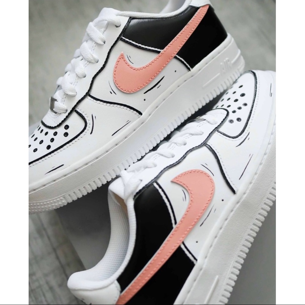⚡️Custom Nike Air Force 1 Shoes⚡️